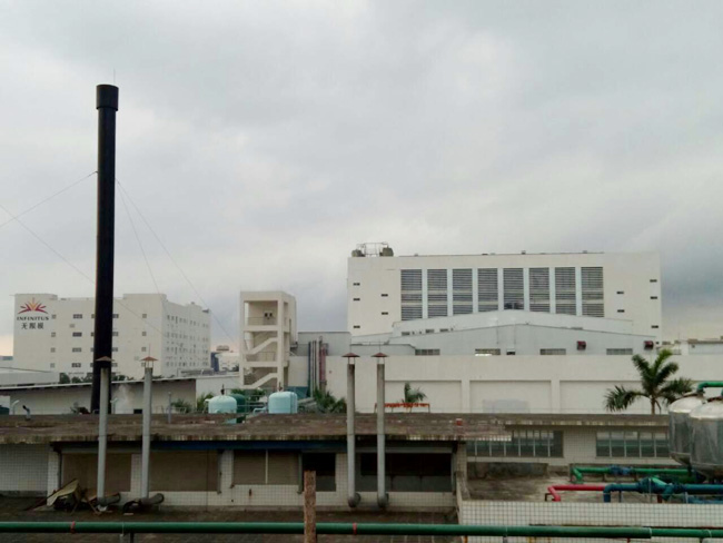 江门李锦记厂房饮用水池